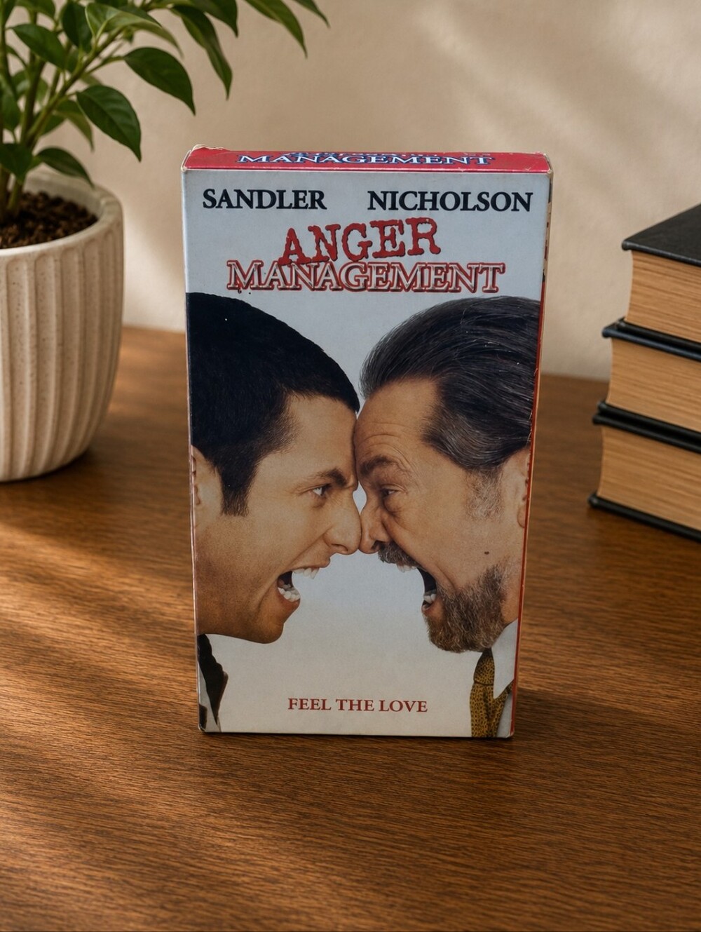 Anger management VHS video tape - Picture 1 of 8